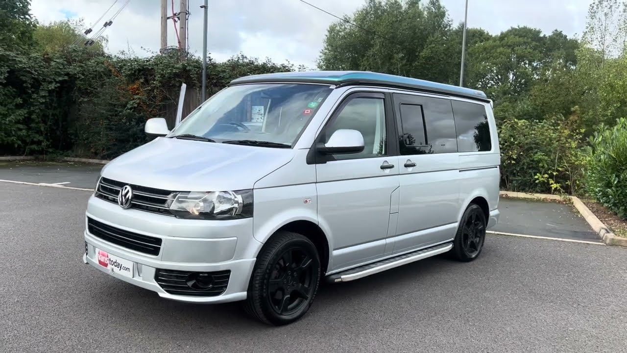 Review of our 2010 VW Camper Van for sale @VansTodayWorcester