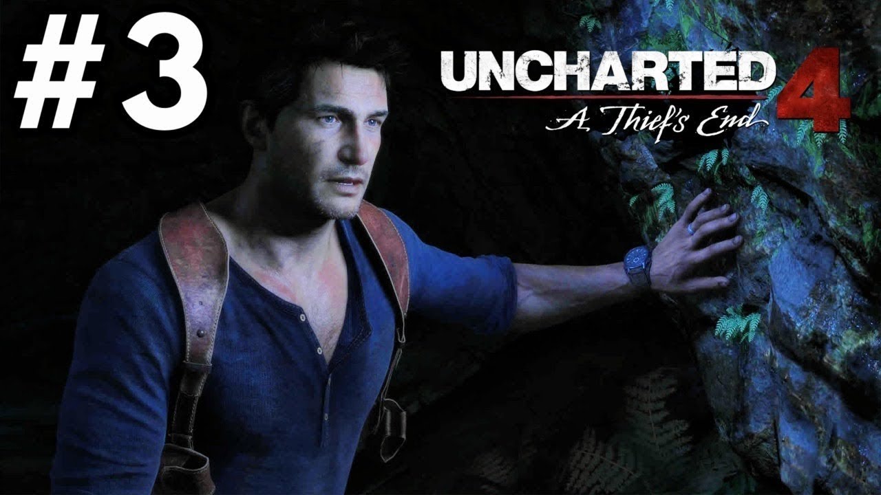 Uncharted 4: A Theif's End Walkthrough Gameplay Part 3!!!