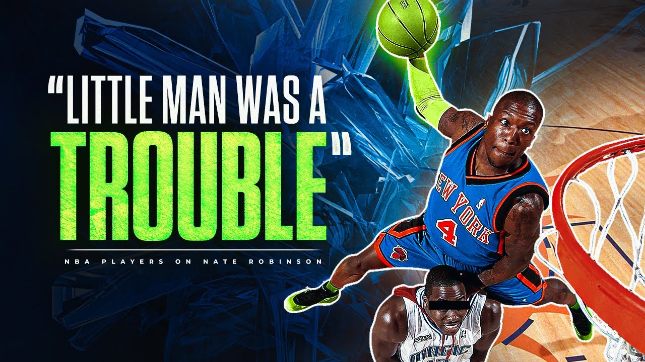 NBA Players share INCREDIBLE Nate Robinson stories