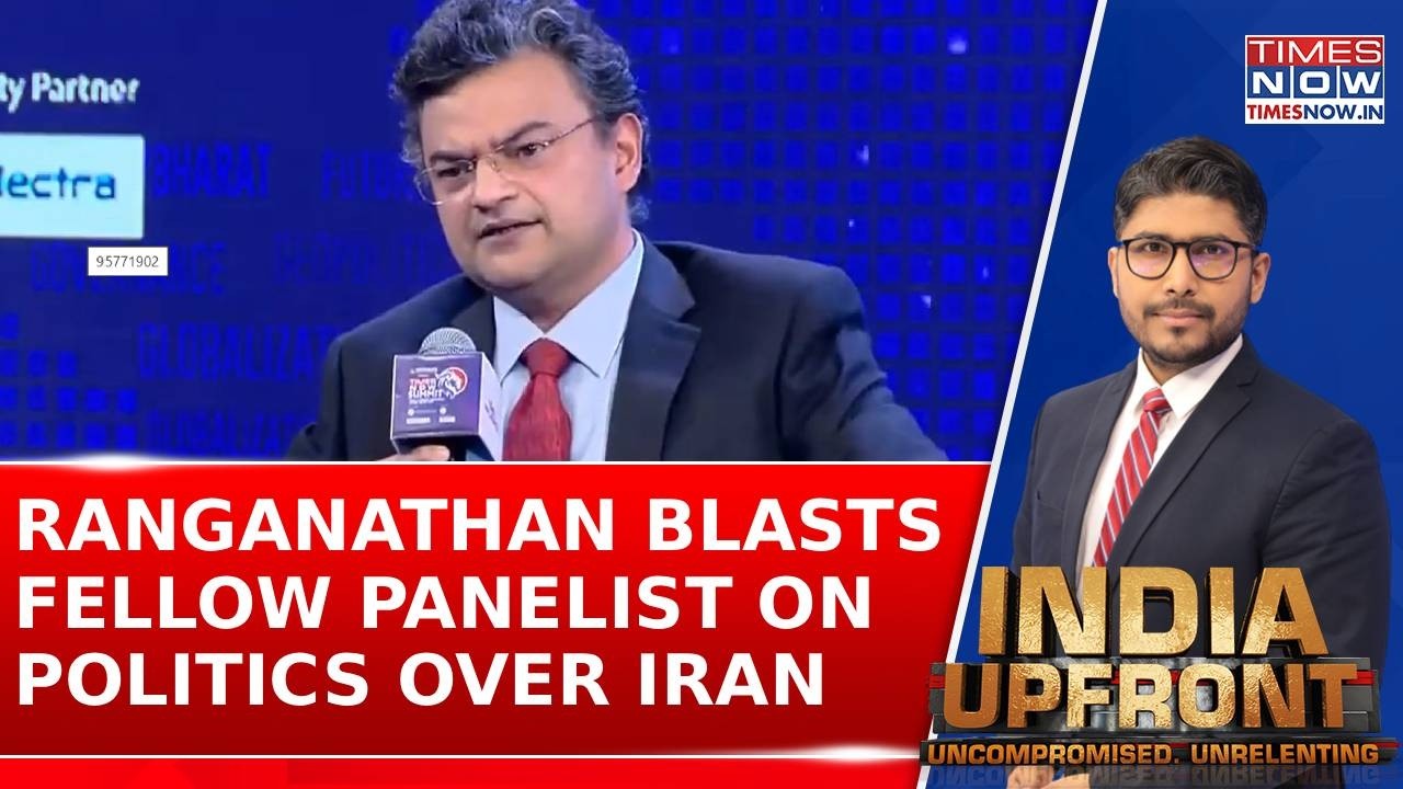 Anand Ranganathan Recalls Manmohan Singh’s ‘People Of India...’ Line To Bush Amid Iran Strike Debate