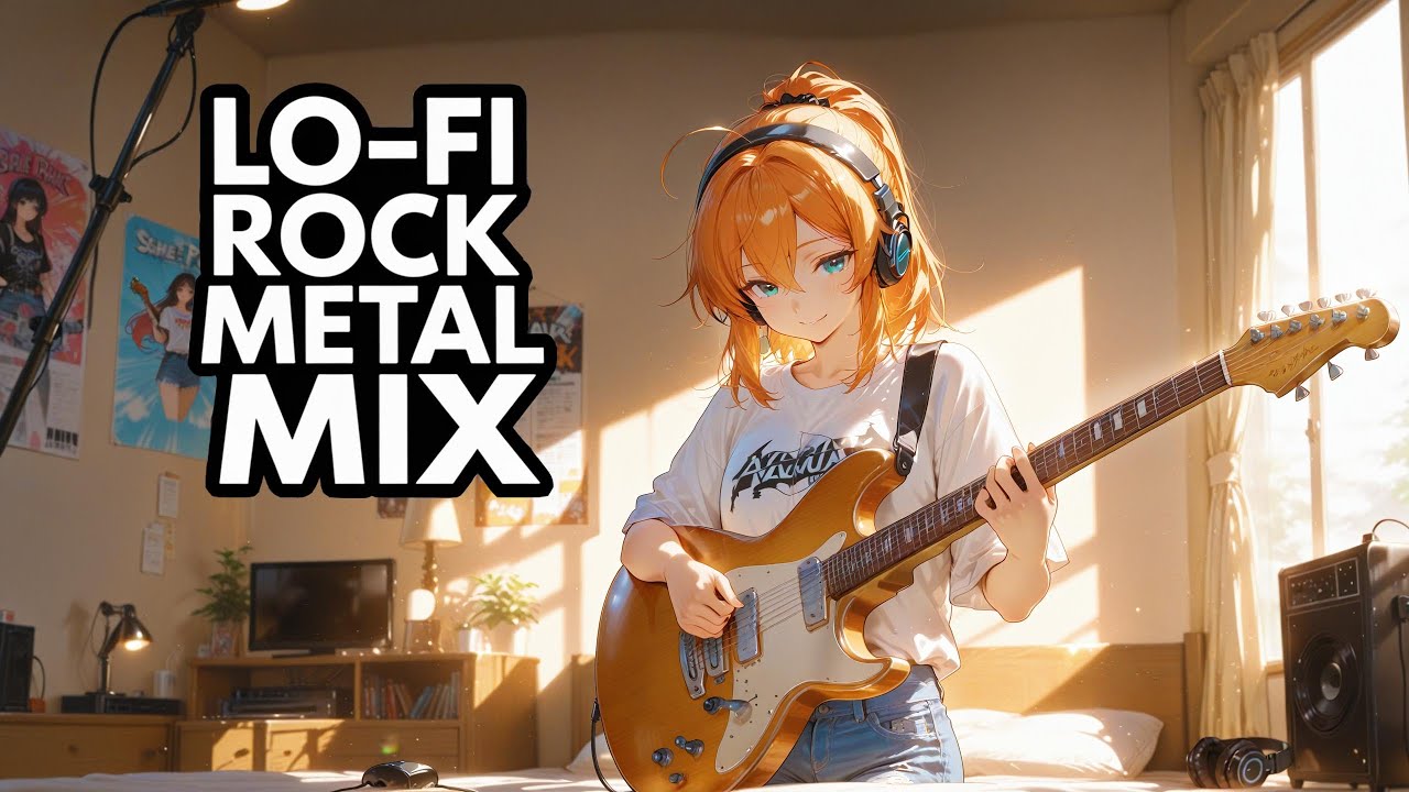 A Journey Through Time | Lo-Fi Rock - Metal Mix #21 🎸⚡🤘