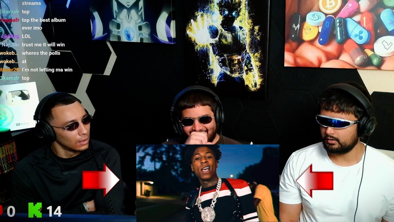 TOP MIGHT BE GENERATIONAL 😳 | Youngboy Never Broke Again - All in (Reaction)