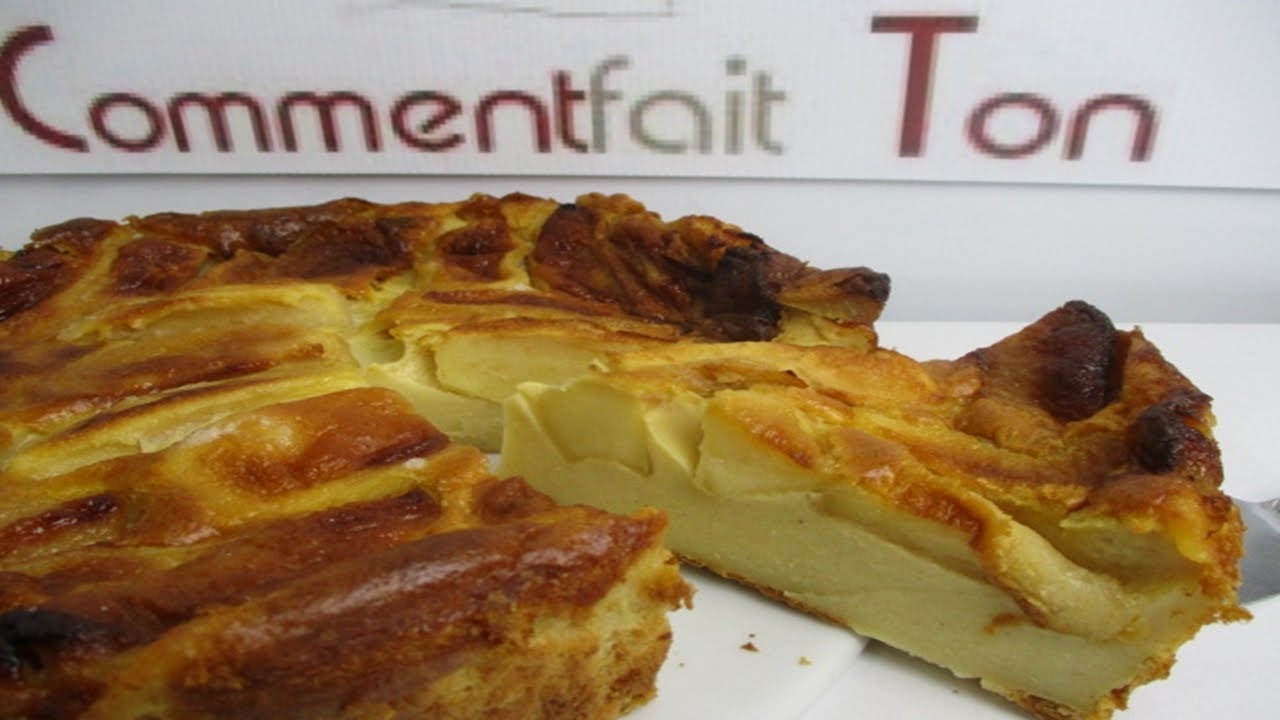 Recette du far Breton aux pommes et à la cannelle ! Regardez #pomme #far #recette du far #food