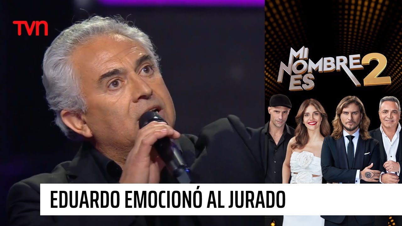 Eduardo Leiva deslumbró como José Luis Perales | Mi nombre es 2