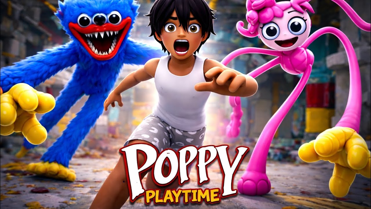 CE JEUX DE POPPY PLAYTIME EST DRÔLEMENT EFFRAYANT !!!!