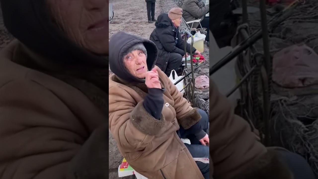 🔥Бабушка Валя. Ловля тарани.