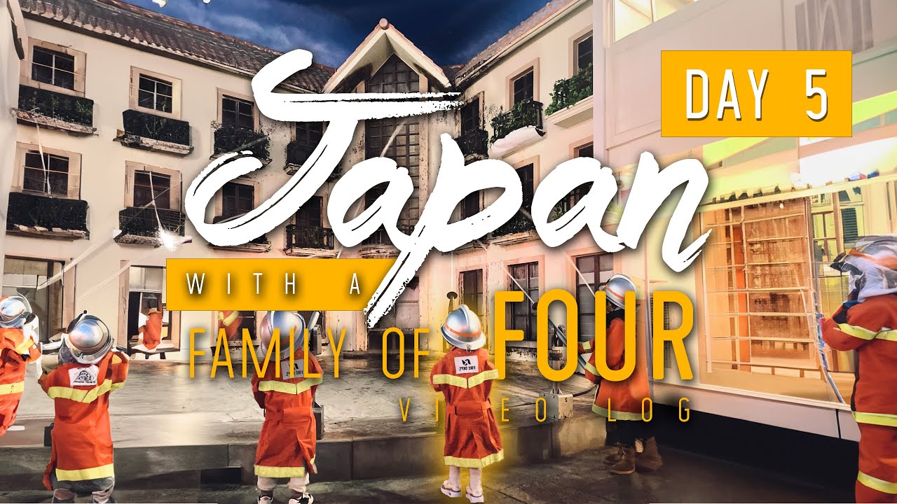KIDZANIA with Kids 🇯🇵 | Is It Actually Good? (Day 5 of 1 Month in Japan)