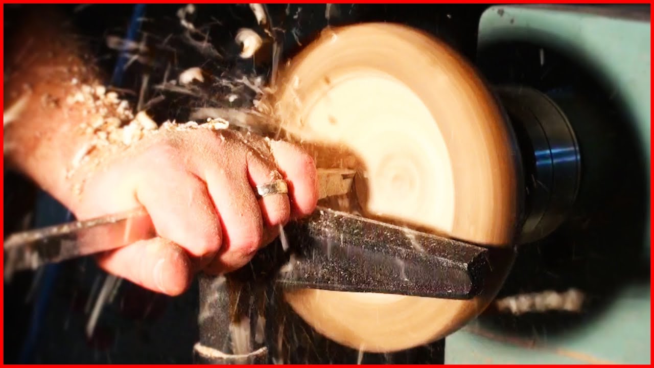 Woodturning Hackberry Dumbass Hat