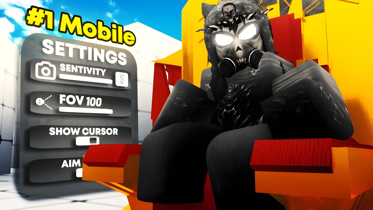 The #1 MOBILE Settings In Rivals&hellip;