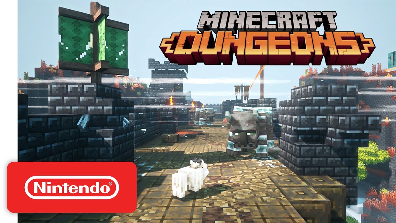 Minecraft Dungeons: Howling Peaks DLC - Nintendo Switch