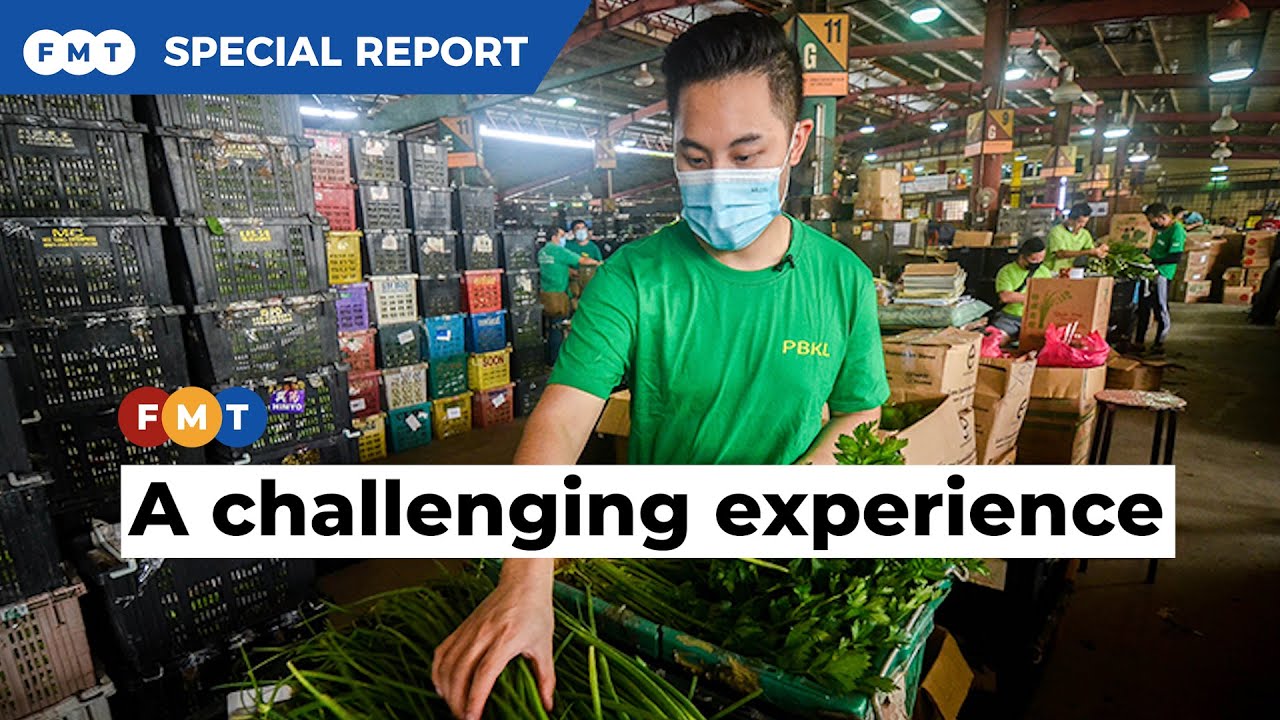 A day in the life of a vegetable trader