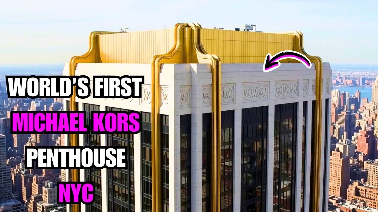 Inside a $100 Million Michael Kors Apartment in New York City | Apartment Luxe #Luxury