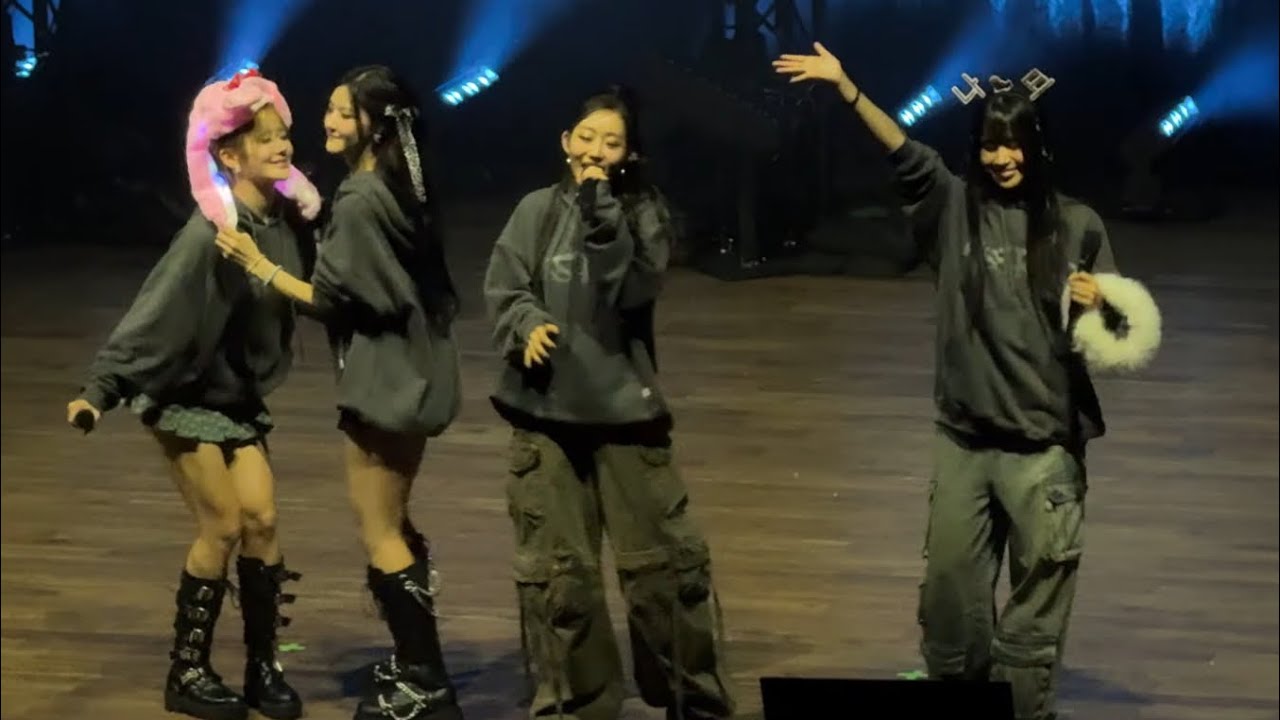 NO ONE BUT US + BACK TO ME | KISS OF LIFE (키스 오브 라이프) KISS ROAD WORLD TOUR | ATLANTA | 11/24/24