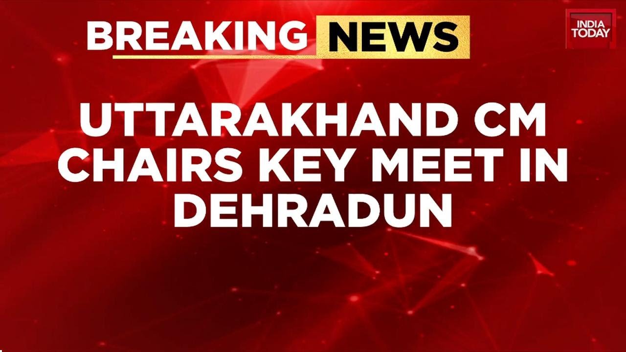 Uttarkashi Cloudburst: Uttarakhand CM Dhami Chairs Key Disaster Management Meeting In Dehradun