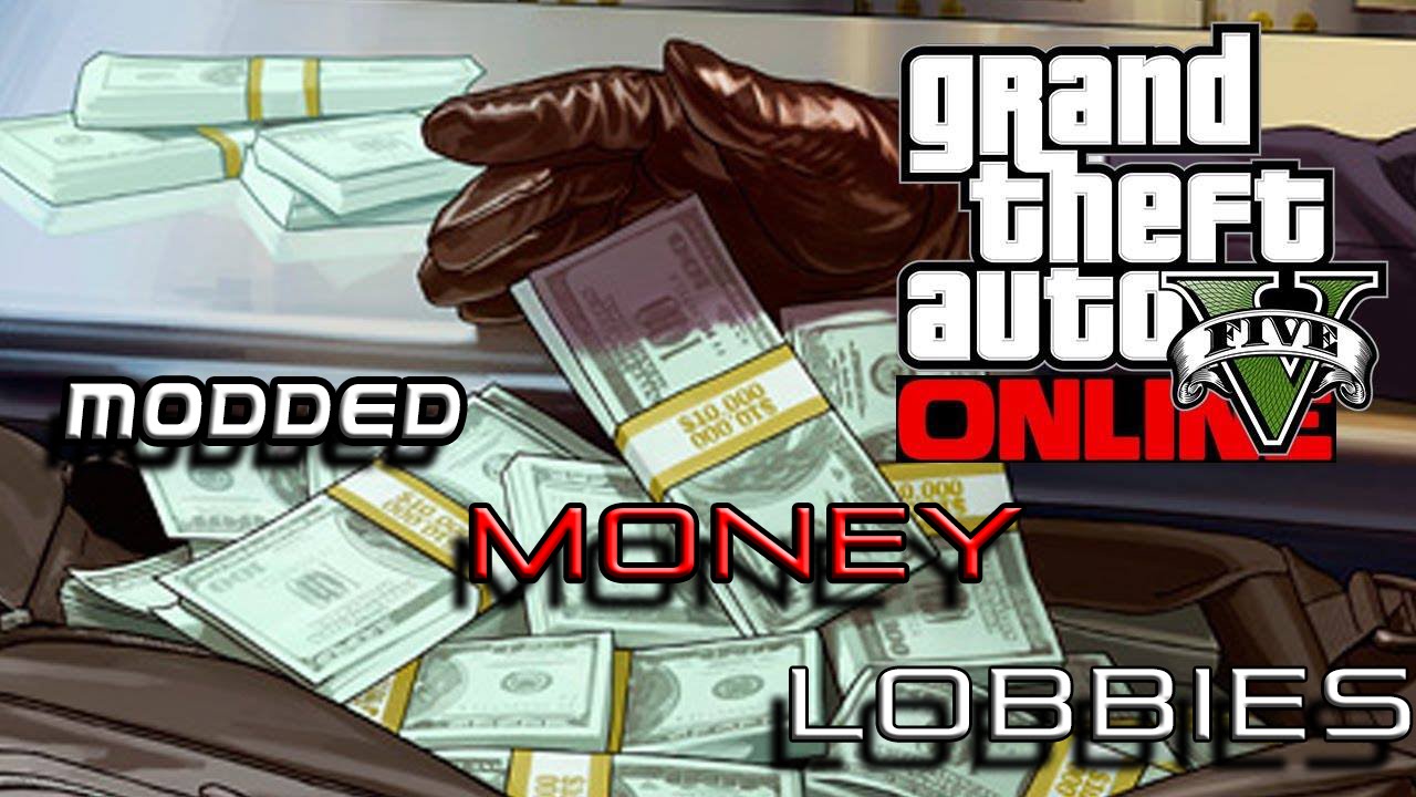 GTA 5 Online: REAL Free Money Lobbies! Patch 1.5 