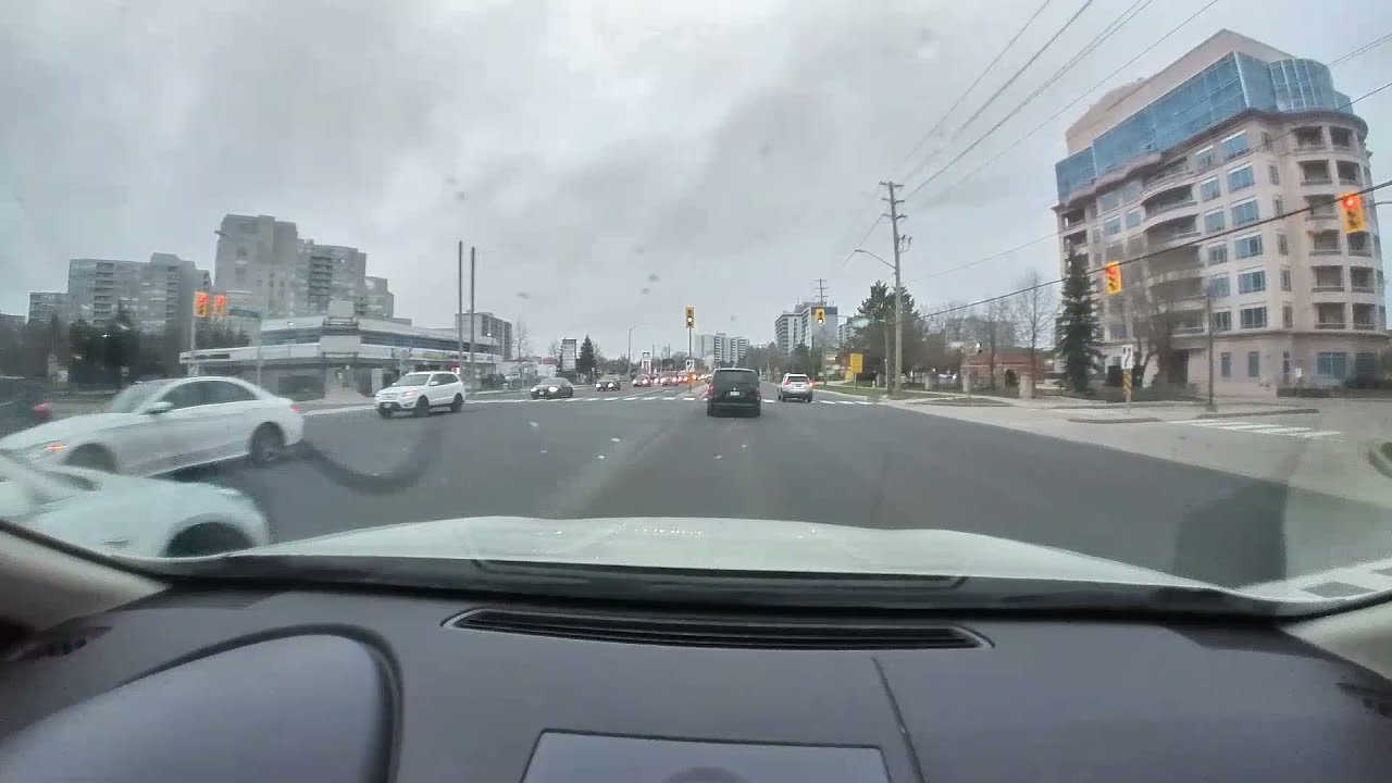 Drive from Centerpoint Mall to Promenade Mall Ontario  | GinoPOV | Vlog 1