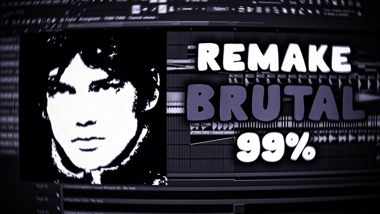 [FREE FLP] BRUTAL - XEOE 99% ACCURATE [FL STUDIO]