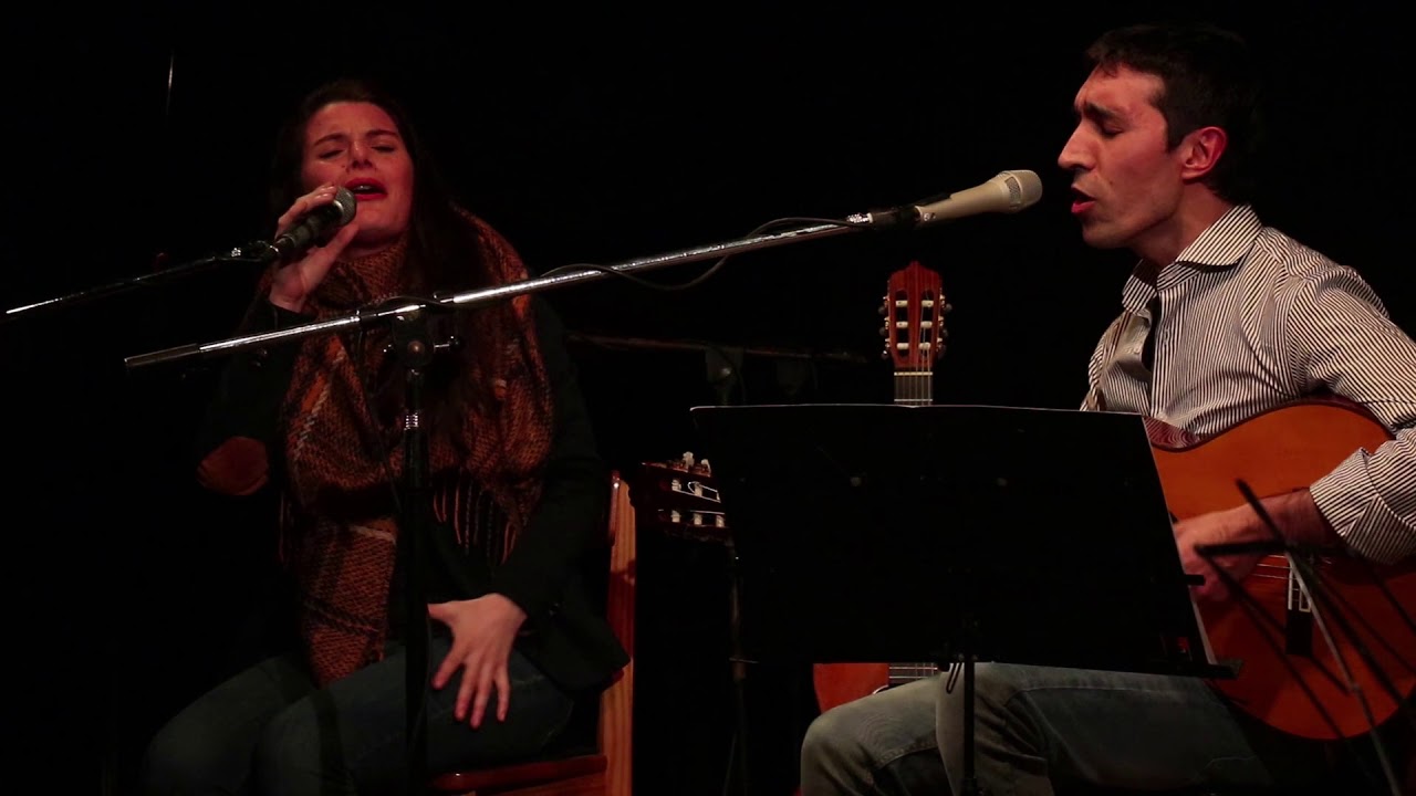 Sergio Zabala con Inés Cuello Soy Pan soy paz soy más (Piero) HD