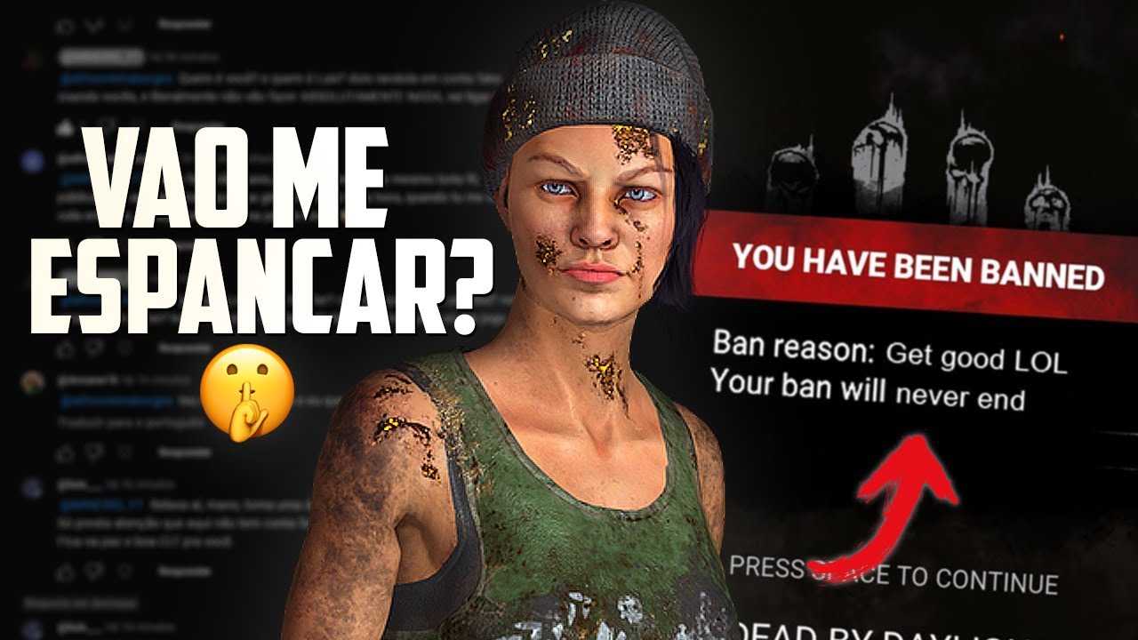 COMP PLAYERS VAO ME ESPANCAR KKKKKK | Dead by Daylight