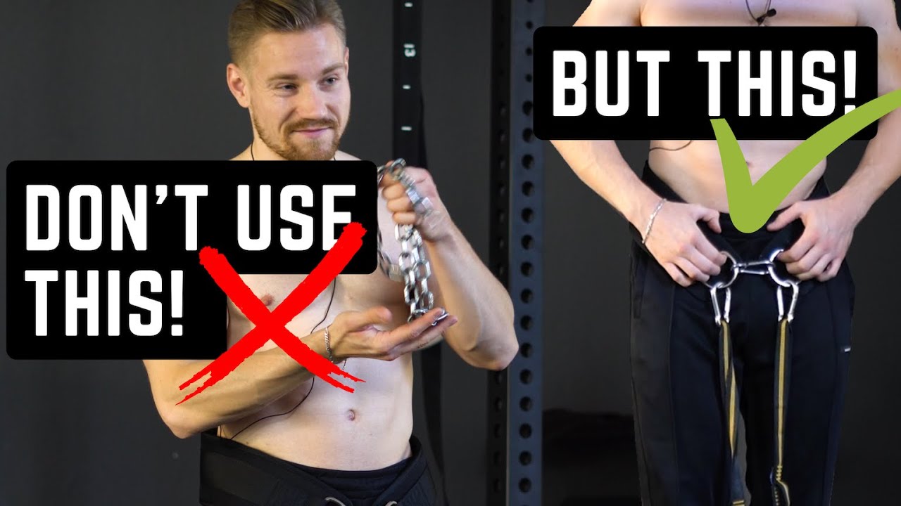 How to use a WEIGHTED BELT / DIP BELT