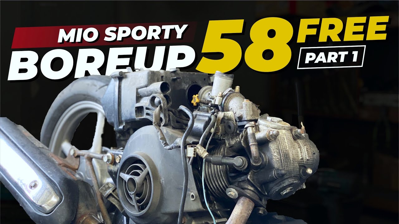 MIO SPORTY SUDAH SPEK 58 STD KATA OWNERNYA MAU DIMAKSIMALIN LAGI? | APA YANG KURANG MAKSIMAL YA?