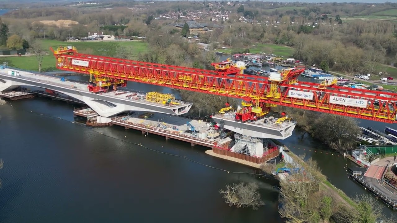 HS2 Colne Valley Viaduct
