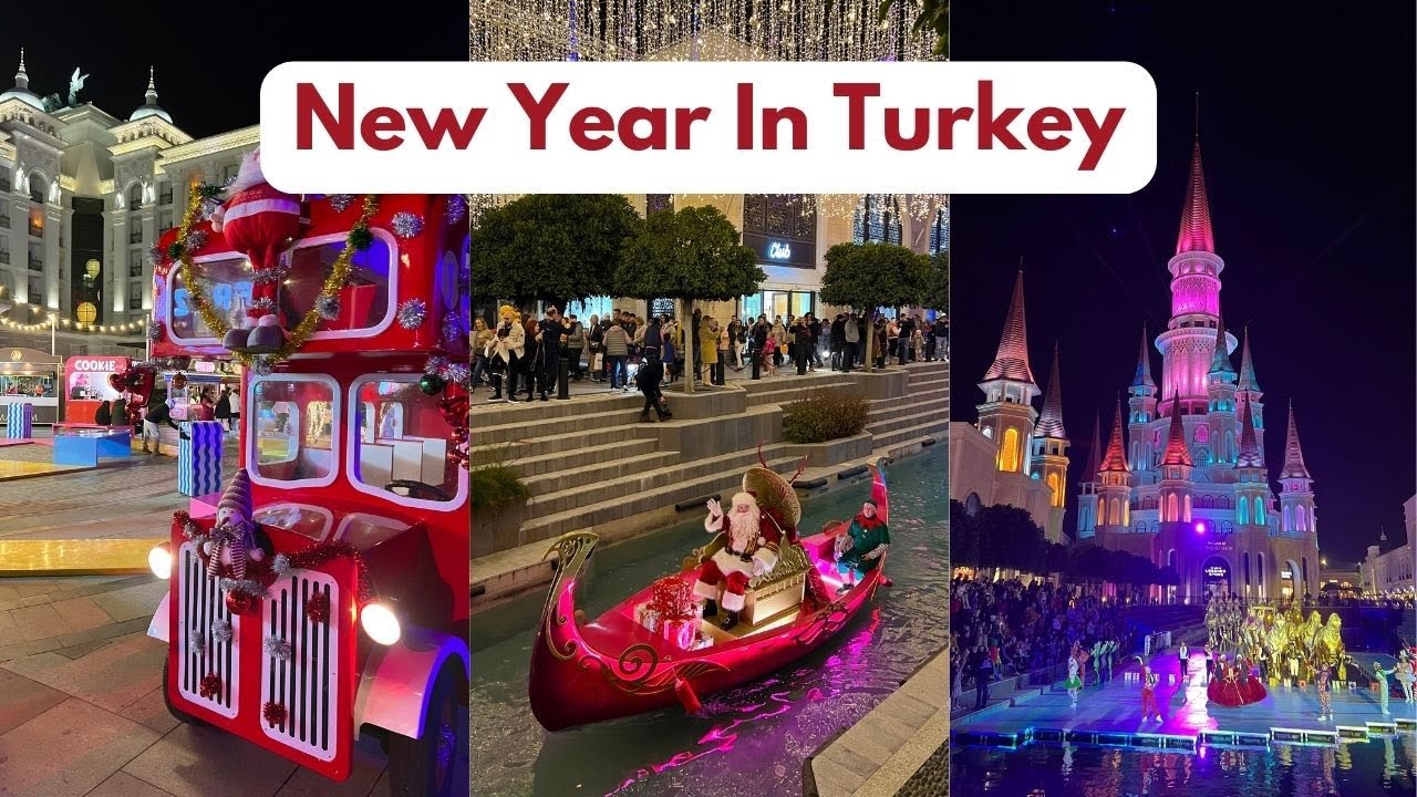 The Land of Legends - Новый Год 2024 ✨Турция 🇹🇷 [ 4K ] Виртуальный тур #турция #рождество #новыйгод