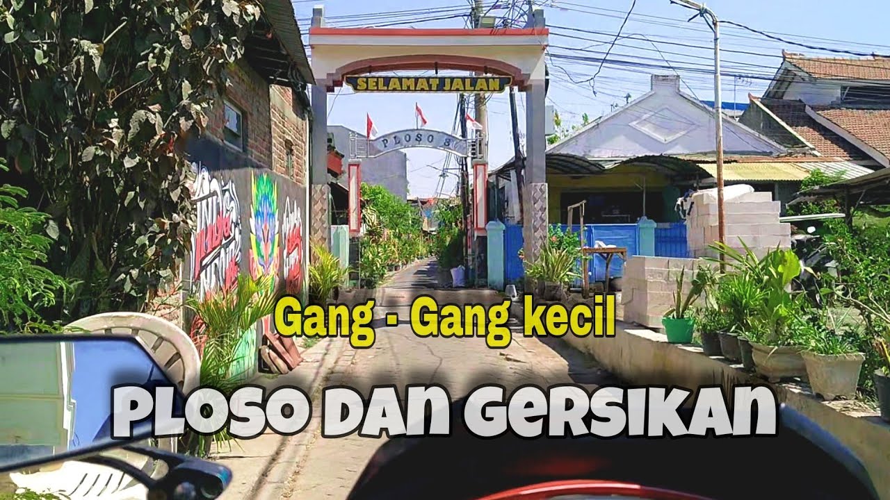 JALAN-JALAN BLUSUKAN KAMPUNG PLOSO SAMPAI GERSIKAN SURABAYA. | @rickchannel6093