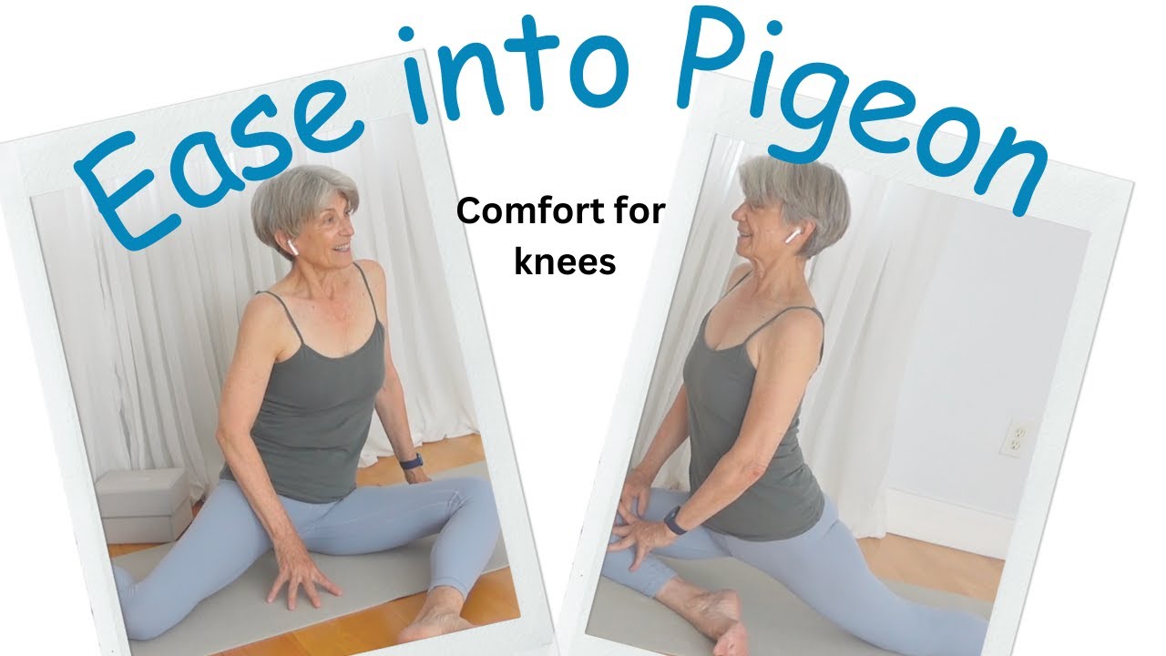 Protect your knees with Pigeon Pose variations | Yoga with Rita - Fulcrum Blu