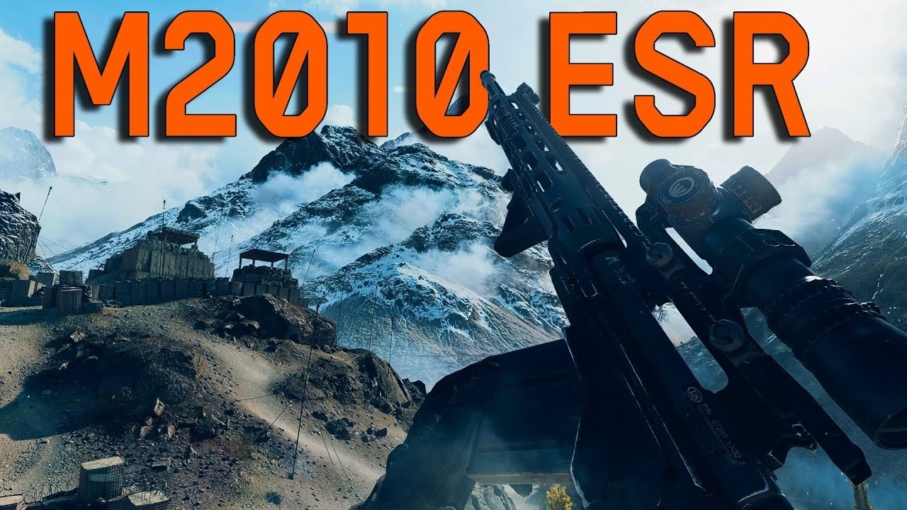 Battlefield 6 | M2010 ESR Gameplay Highlights | #12