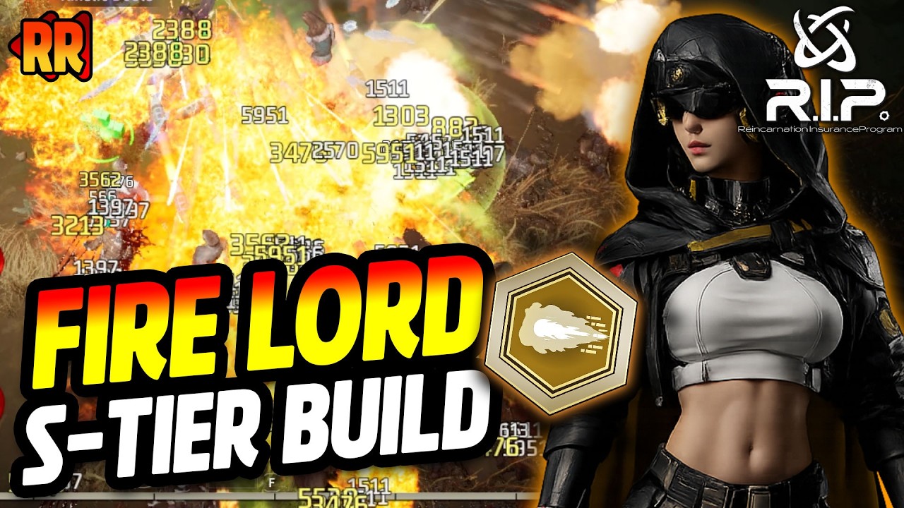 This S-TIER Build Makes RISK 6 Feel EASY! | R.I.P.