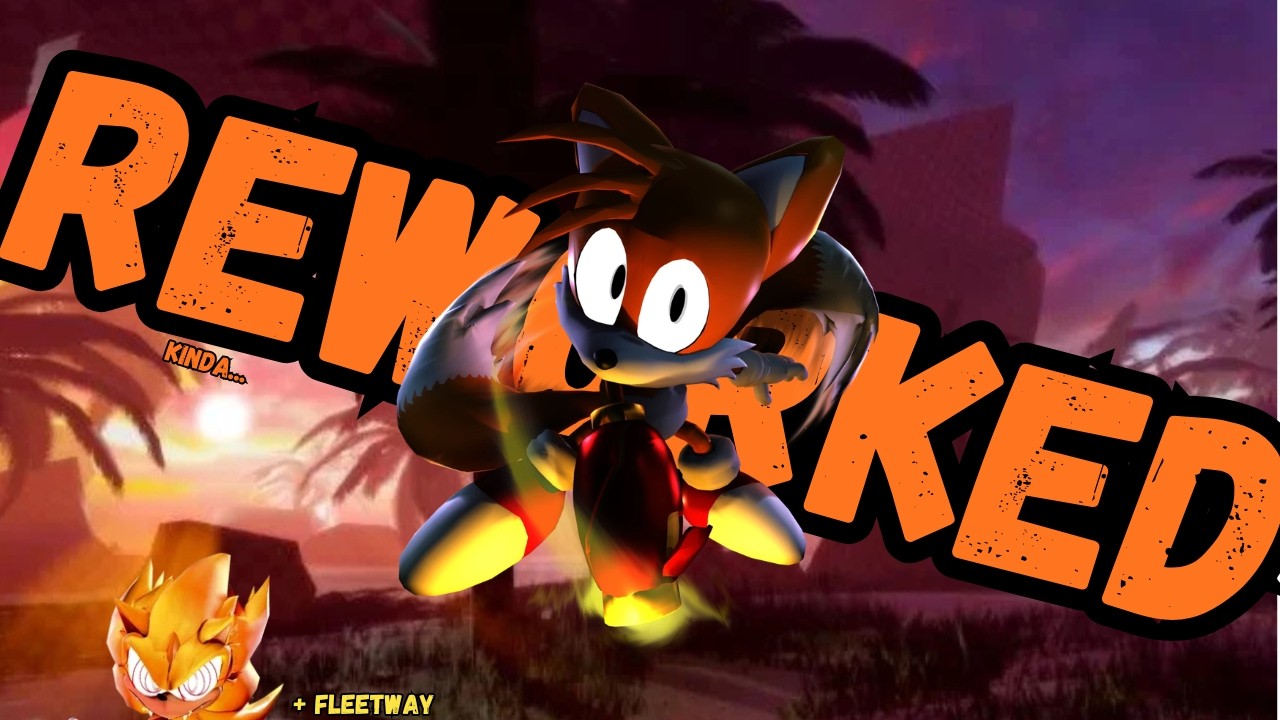 TAILS FINALLY GOT HIS REWORK! | Outcome Memories Update Showcase
