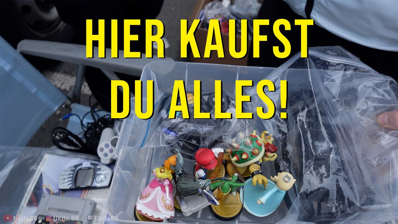 DIESER STAND MACHT DICH ARM! 😲 Neues vom Flohmarkt #167