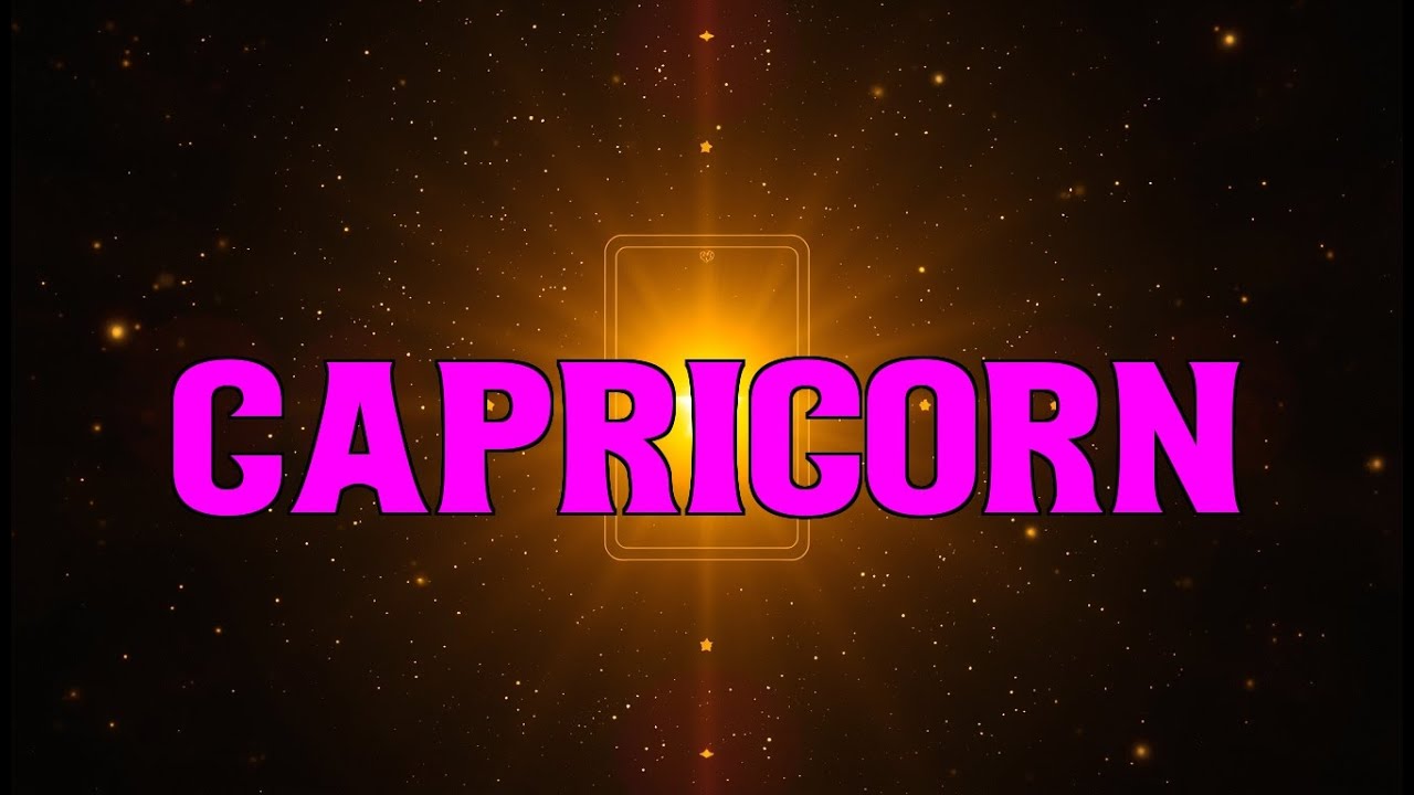 CAPRICORN🔥💖 THIS PERSON IS GOING TO CHASE AFTER YOU REGARDLESS…😮💔 AFTER TRYING TO PUSH YOU AWAY!! ✨