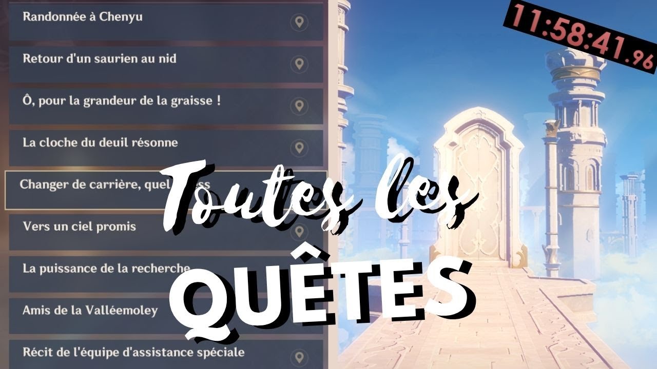 Combien de TEMPS pour faire TOUTES les quêtes du jeu ?? #1 | Genshin Impact