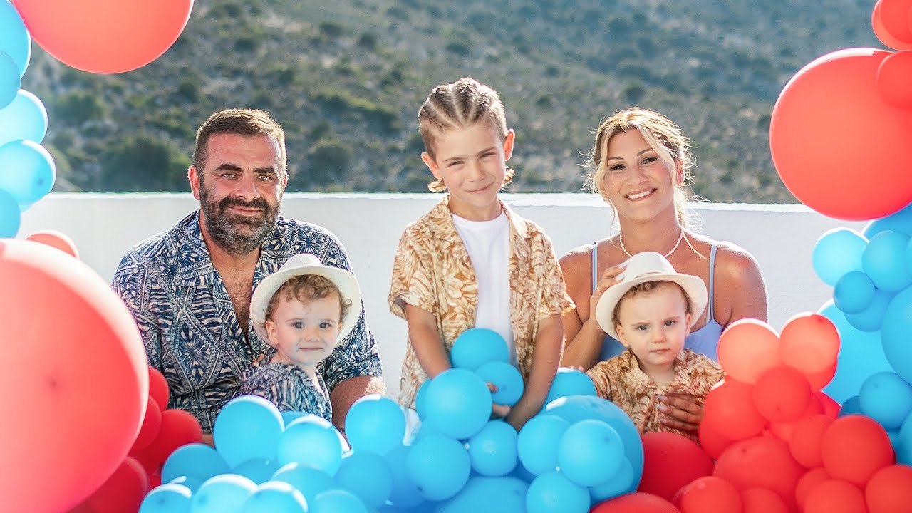Μια Μοναδική Βάπτιση Διδύμων στη Μήλο 💙💙 | Μανώλης & Γιάννης