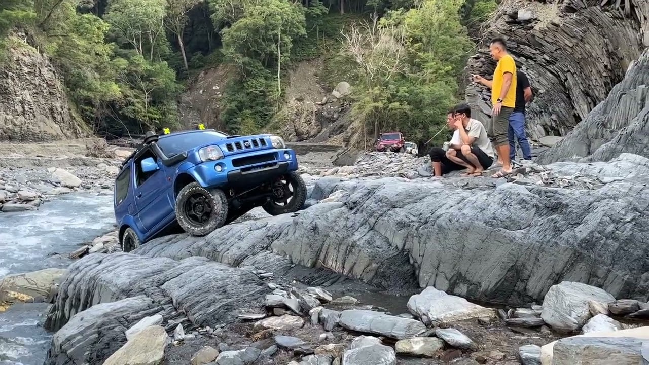 南+北+救援 濃縮篇 #jb43 #jimny #offroad #landcruiser #fj