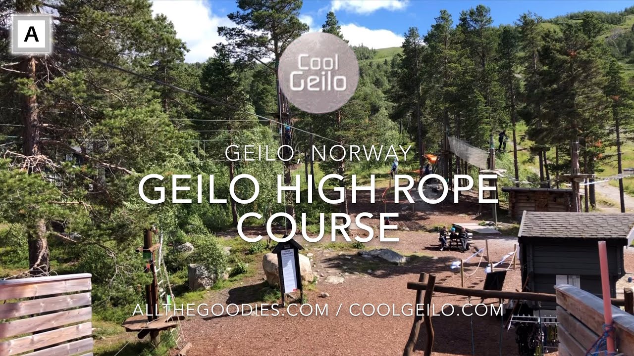 Geilo attractions: High Rope Course in Vestlia, Norway | CoolGeilo.com