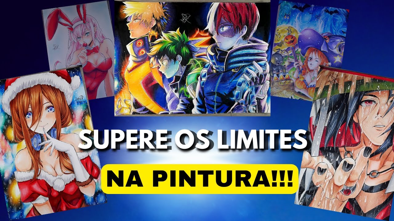 O que Fazer para Evoluir sua Pintura ??! Supere Seus Limites!!! - Aula Especial 2