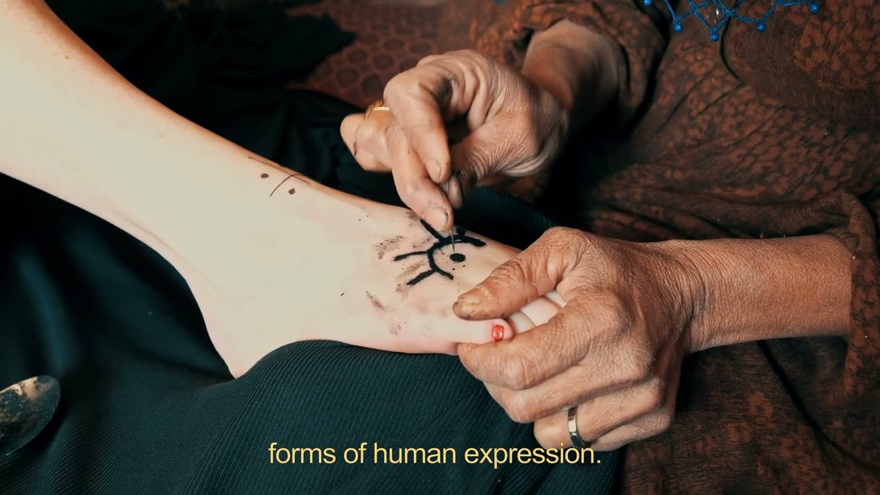 The Last Marks: Deq - Tattoo 