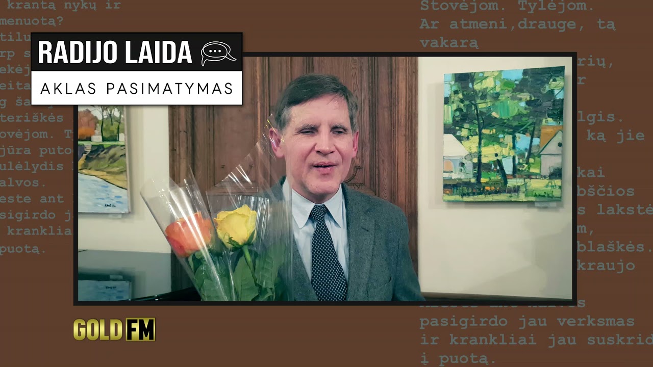 Aklas pasimatymas S07E37 | Alvydas Valenta apie naujausią savo knygą