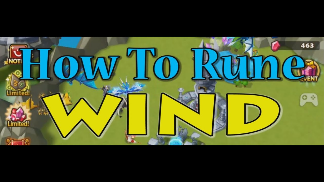 YDCB Summoners War - How to Rune (Wind) November