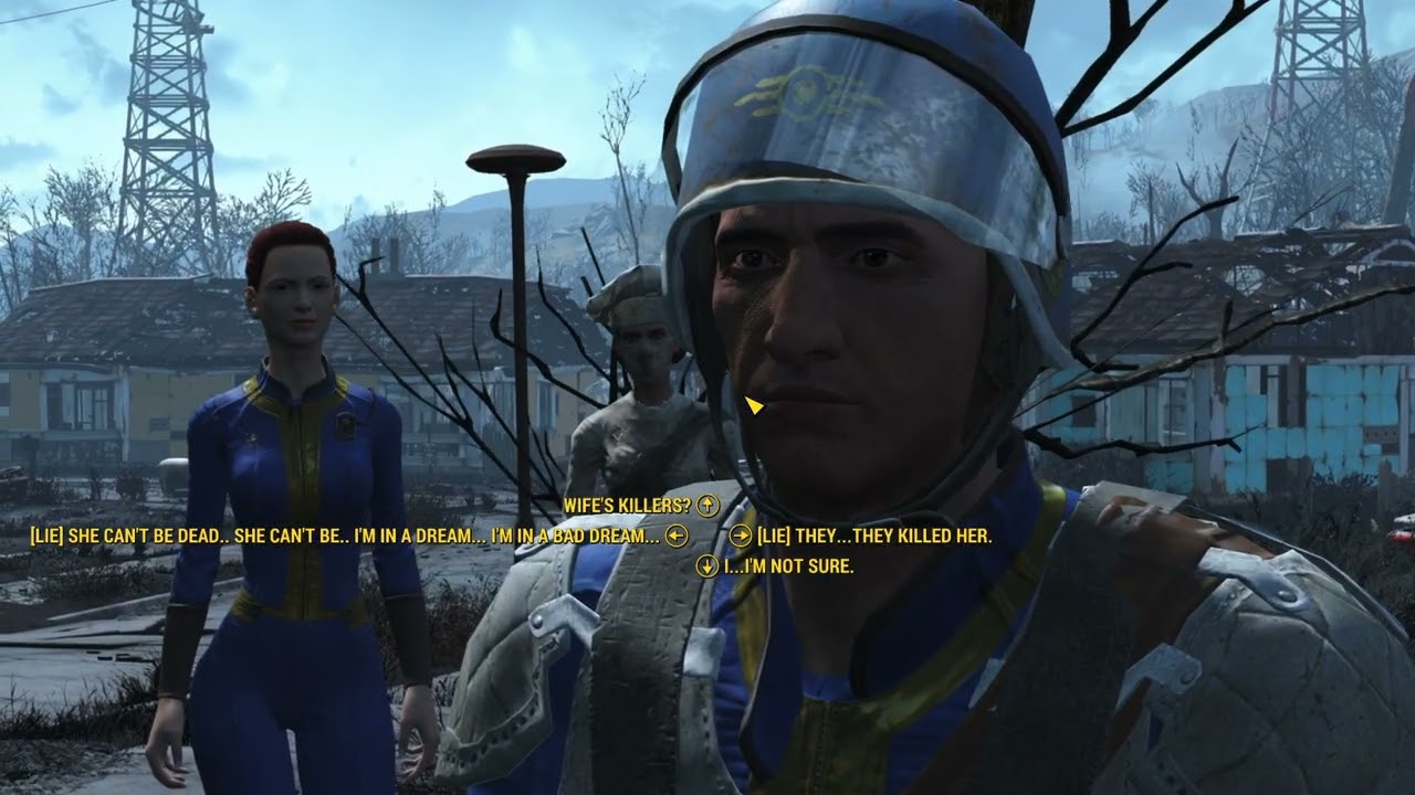 [3] | Fallout 4.5 Next Gen Horror DLC Realism Series: Full Walkthrough