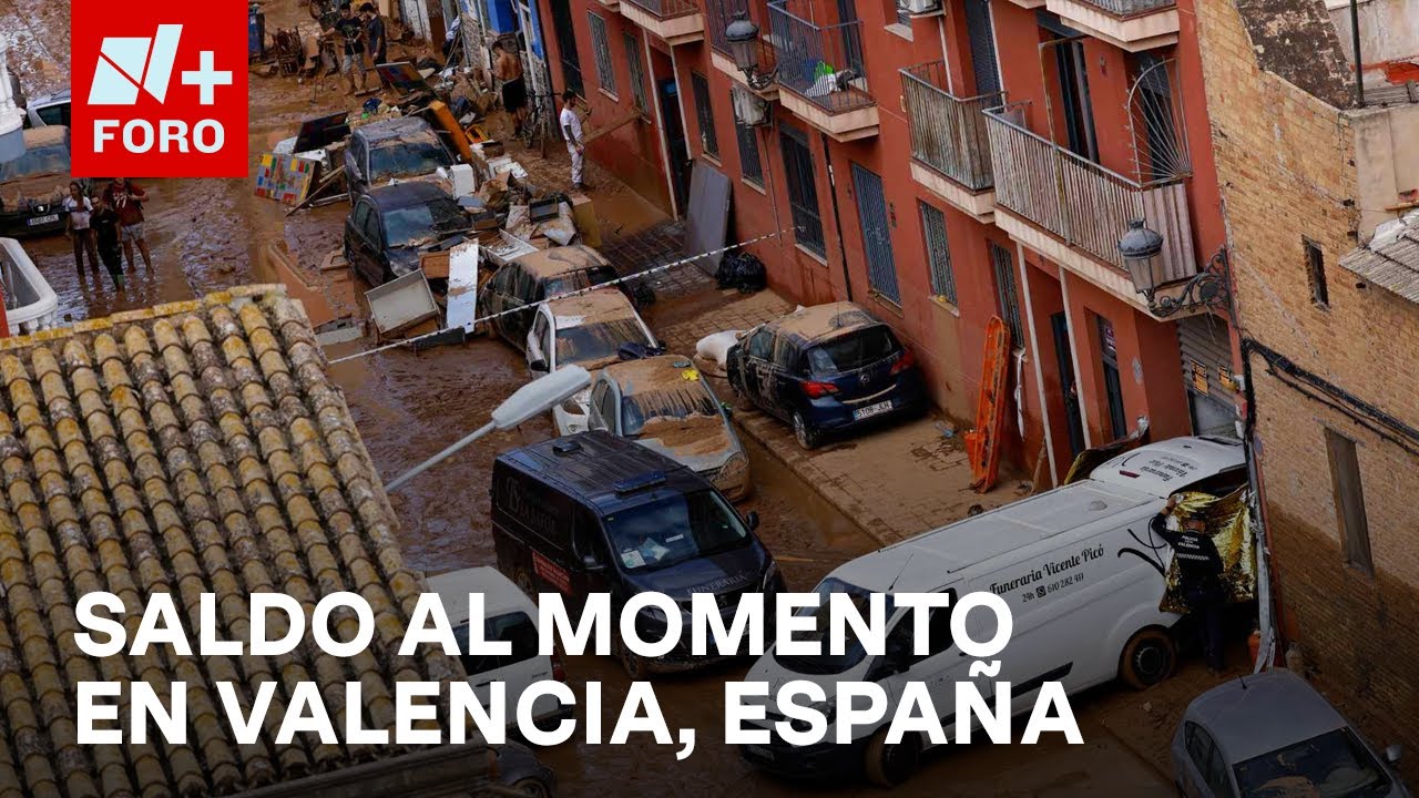 Van más de 150 muertos por la DANA en Valencia, España - Las Noticias