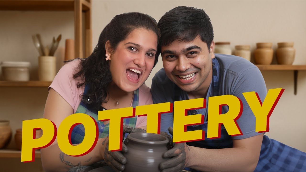 I Tried POTTERY!