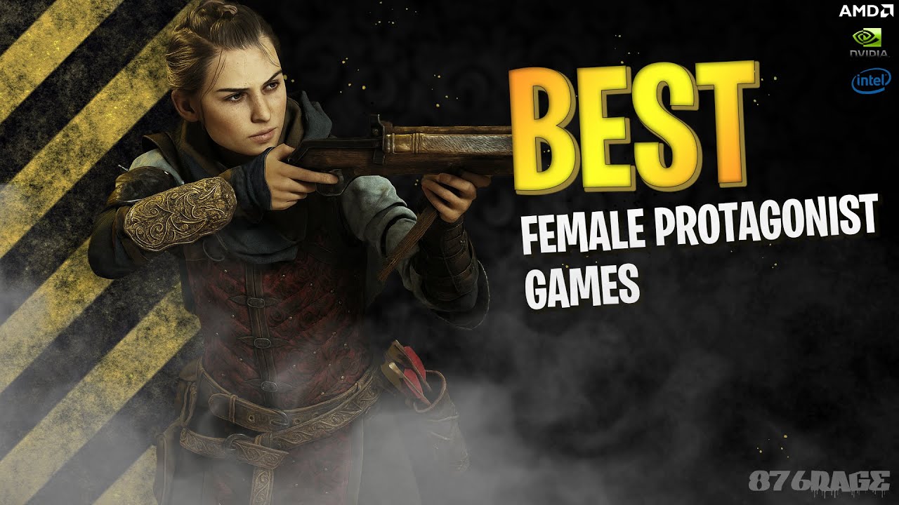 50 GREAT FEMALE PLAYER PC Games For Low End and Mid Spec | Requested by @Danish Greyrat
