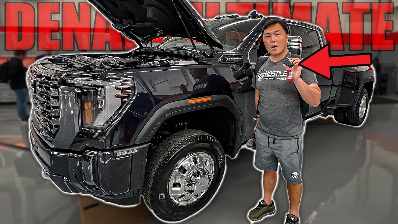 THE MOST EXPENSIVE DURAMAX EVER! 2024 GMC SIERRA DENALI ULTIMATE 3500