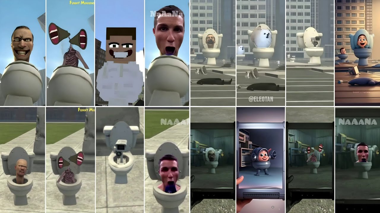 SKIBIDI TOILET MEGA BATTLE