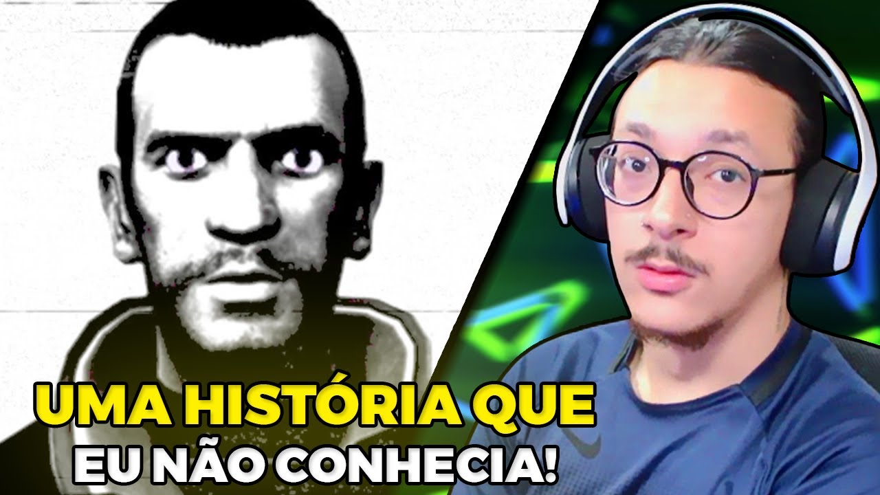 GTA 4 É BIZARRO - JJ - ATLAZZ REACT