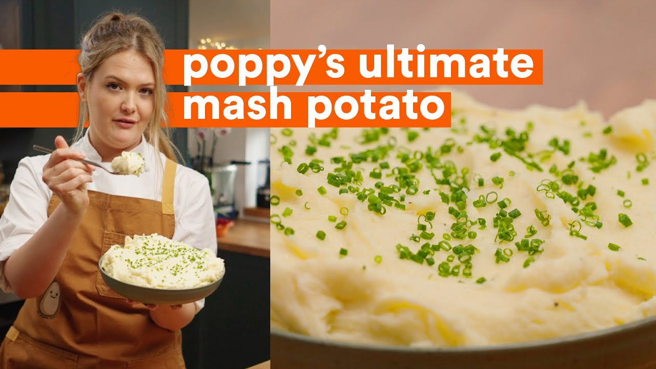 The only way to make mashed potato